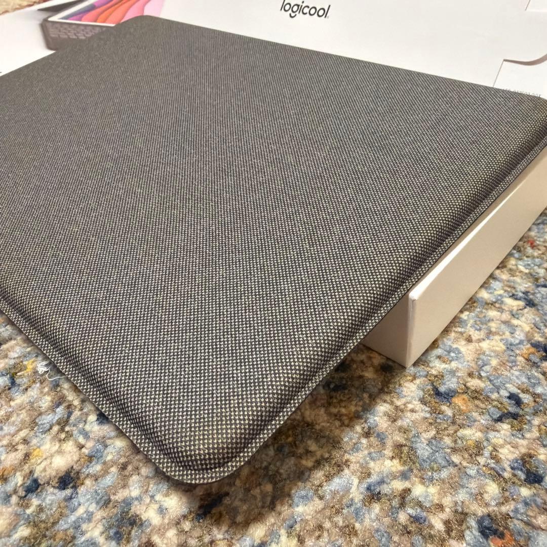 logicool COMBO TOUCH iPad7/8/9世代用キーボードカバ
