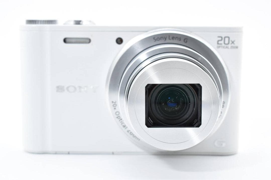 美品 　SONY Cyber-shot DSC-WX300 ホワイト ＃A334