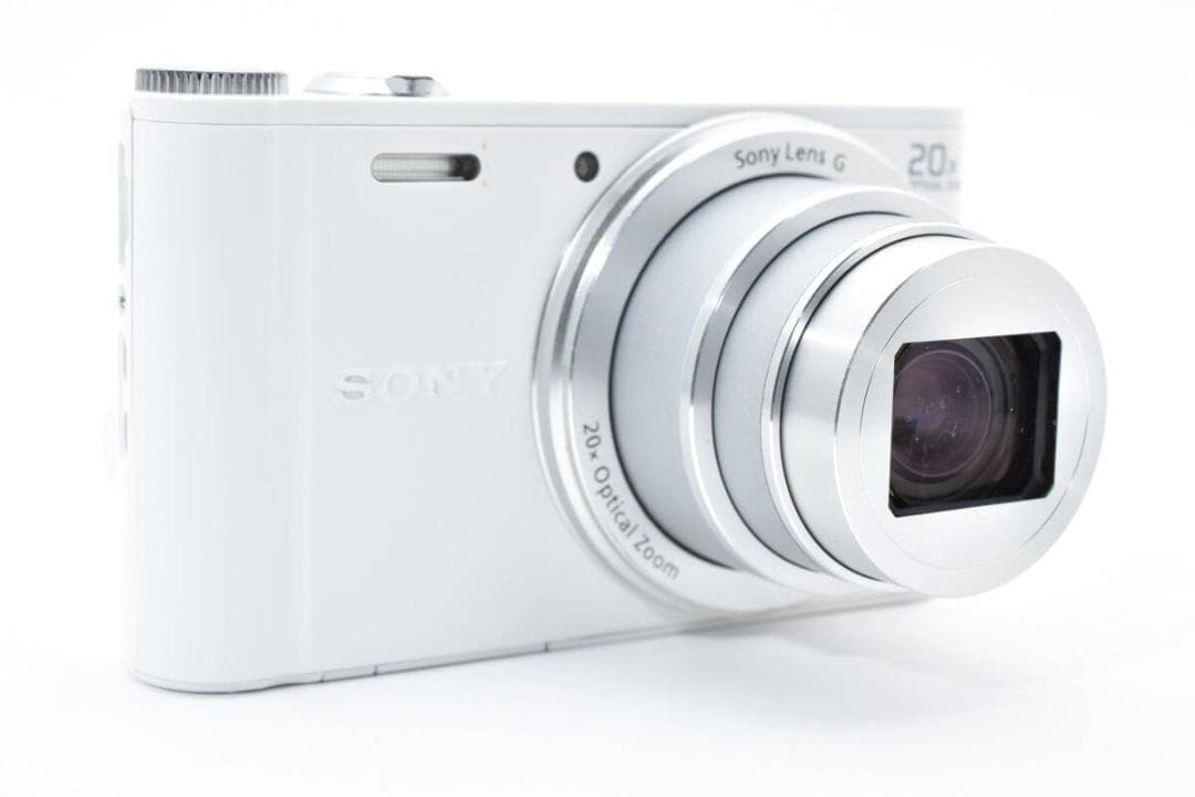 美品 　SONY Cyber-shot DSC-WX300 ホワイト ＃A334