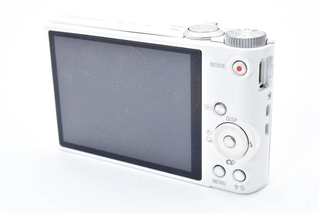 美品 　SONY Cyber-shot DSC-WX300 ホワイト ＃A334