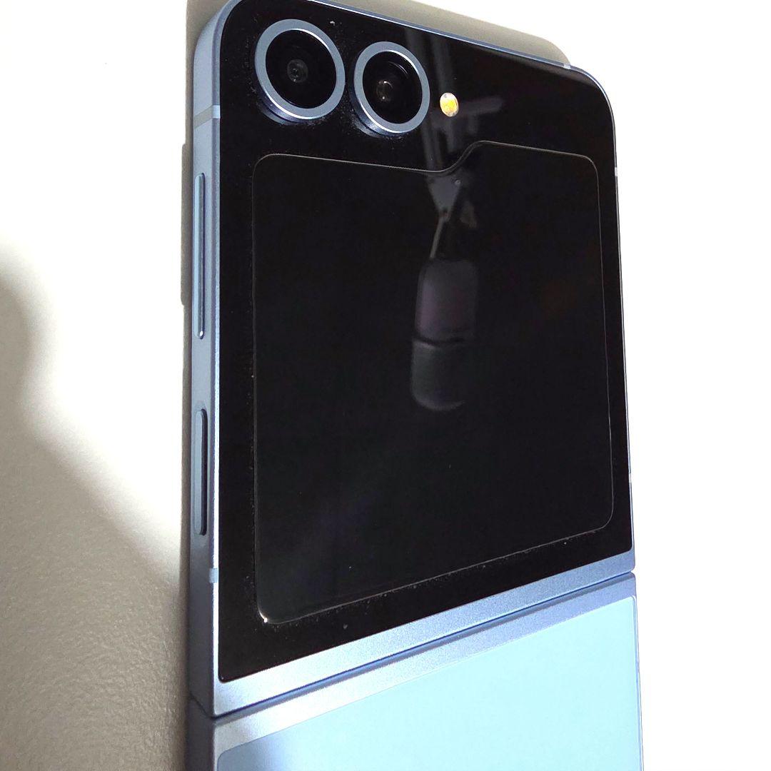 Samsung Galaxy Z Flip6 ブルー 本体 国内版 SIMフリー