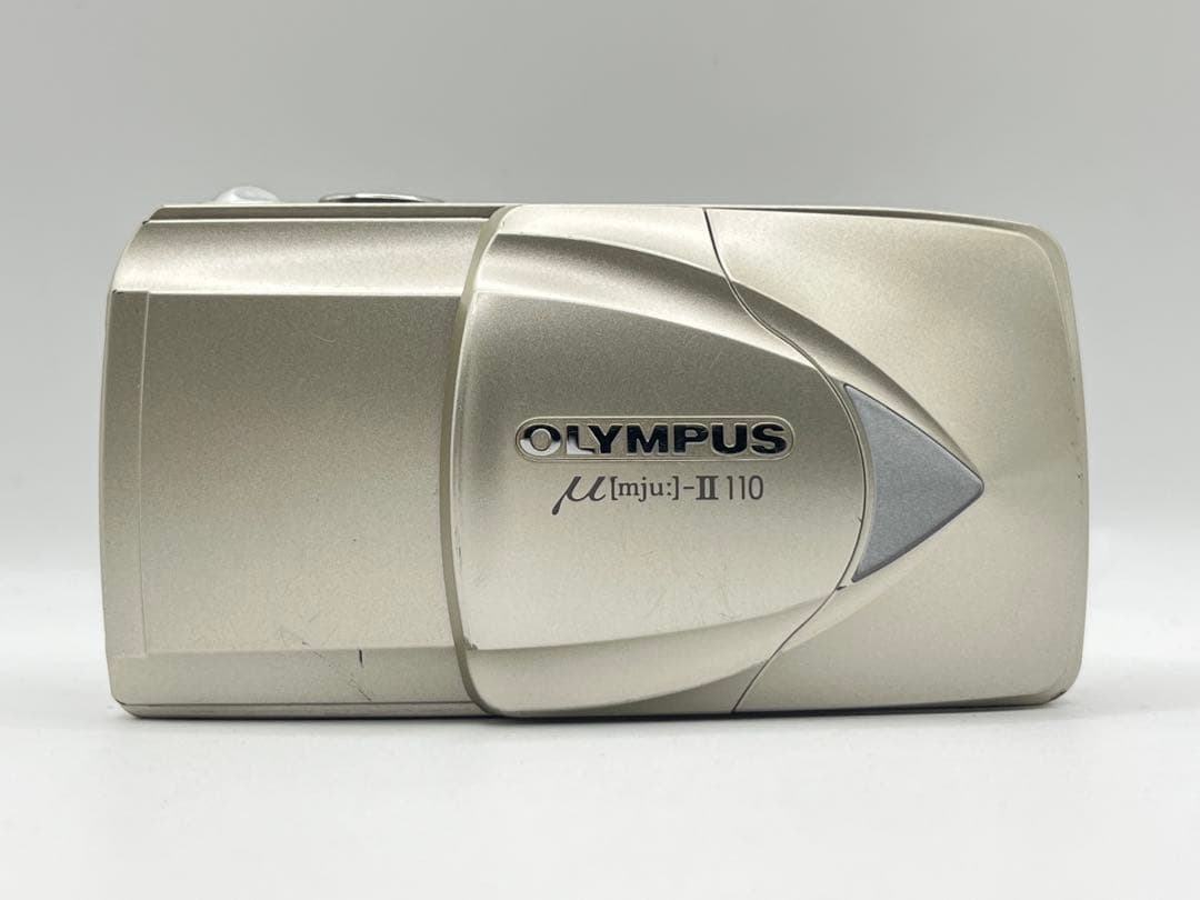 OLYMPUS μ[mju:]-ii 110 コンパクトカメラ
