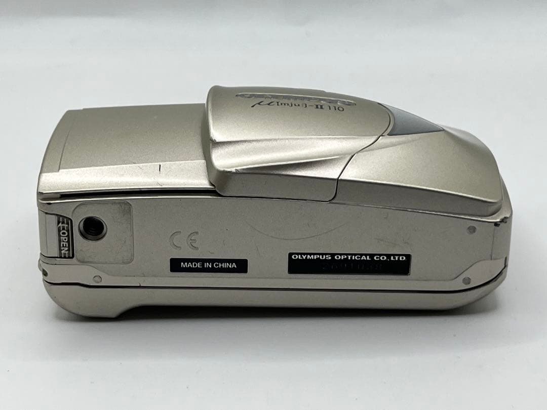 OLYMPUS μ[mju:]-ii 110 コンパクトカメラ