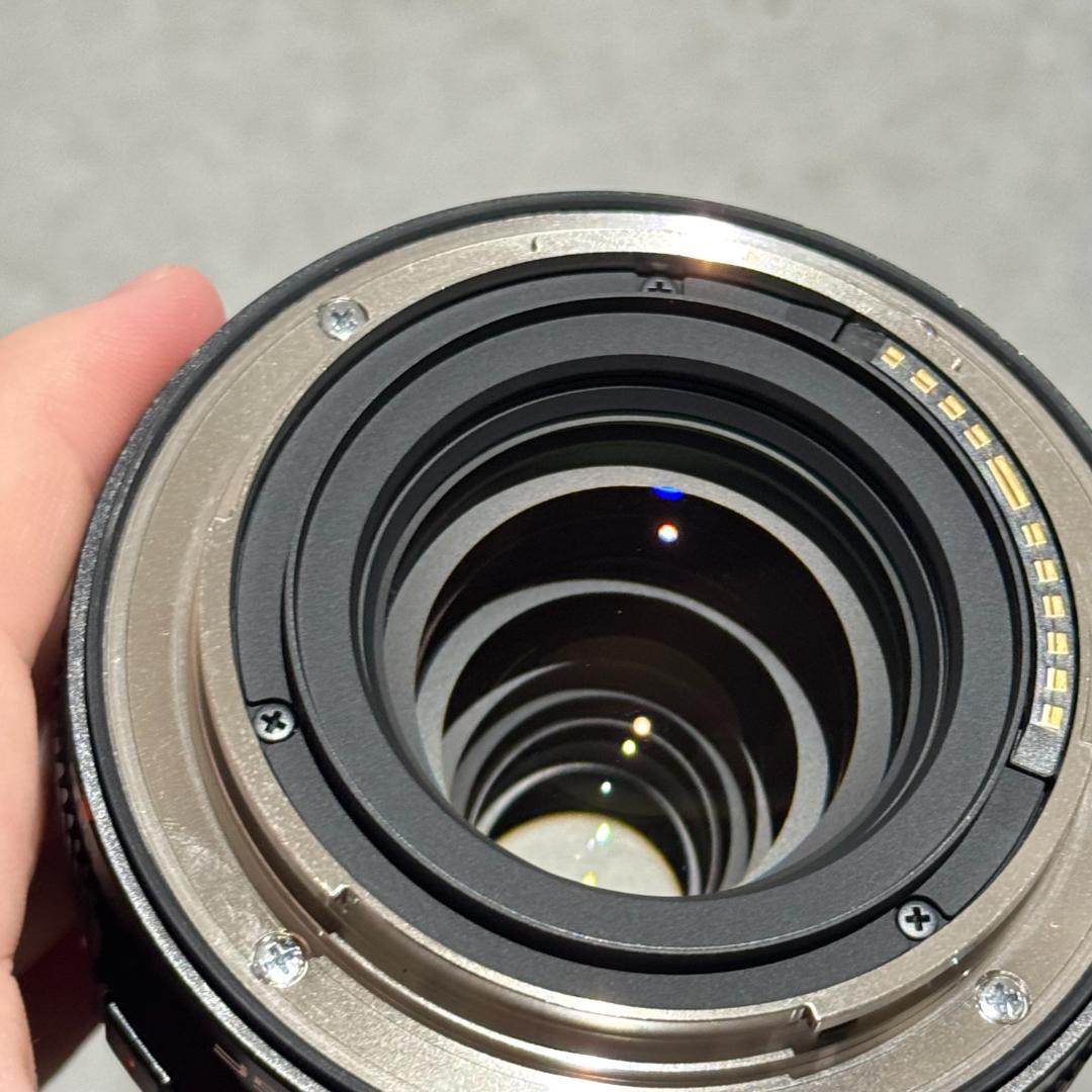 【即決】GF50mmF3.5 R LM WR + 保護フィルター + フード