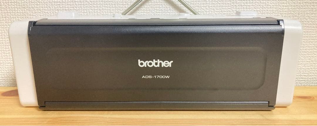 ☆美品！ 便利商品！ brother ADS-1700W スキャナー ブラザー