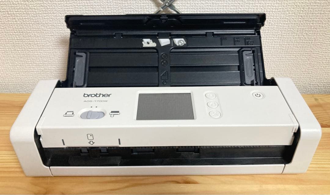 ☆美品！ 便利商品！ brother ADS-1700W スキャナー ブラザー