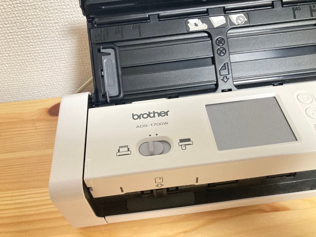 ☆美品！ 便利商品！ brother ADS-1700W スキャナー ブラザー