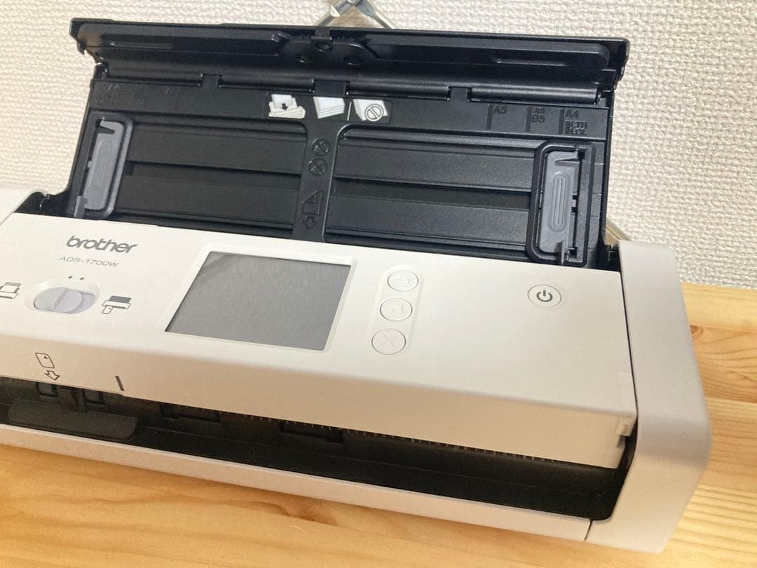 ☆美品！ 便利商品！ brother ADS-1700W スキャナー ブラザー