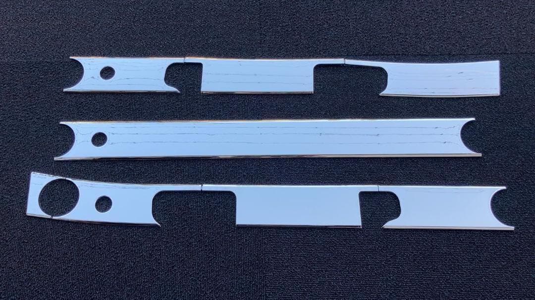 UDクオン パーフェクトクオン メッキワイパーパネル 分割式 貼り付け