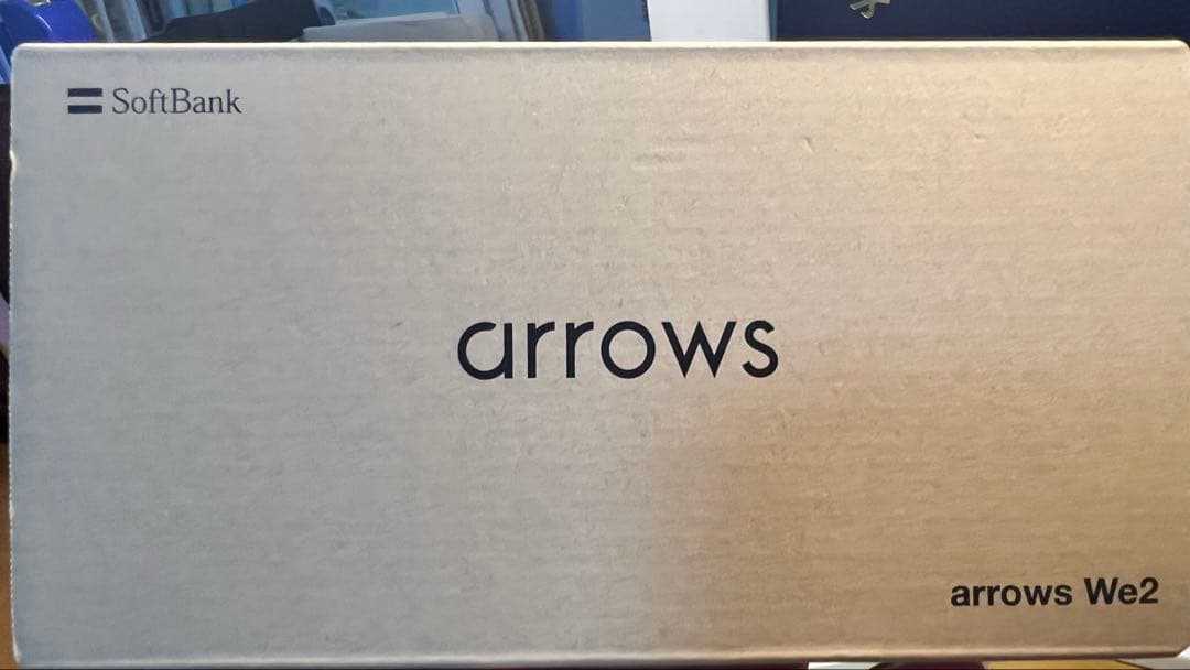 携帯電話本体 Arrows we2