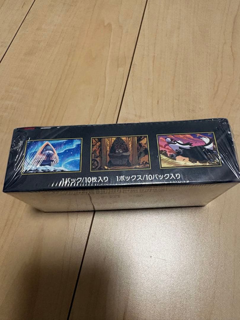 ポケモンカードゲーム MEGA ドリームEX 10パック入り シュリンク付き