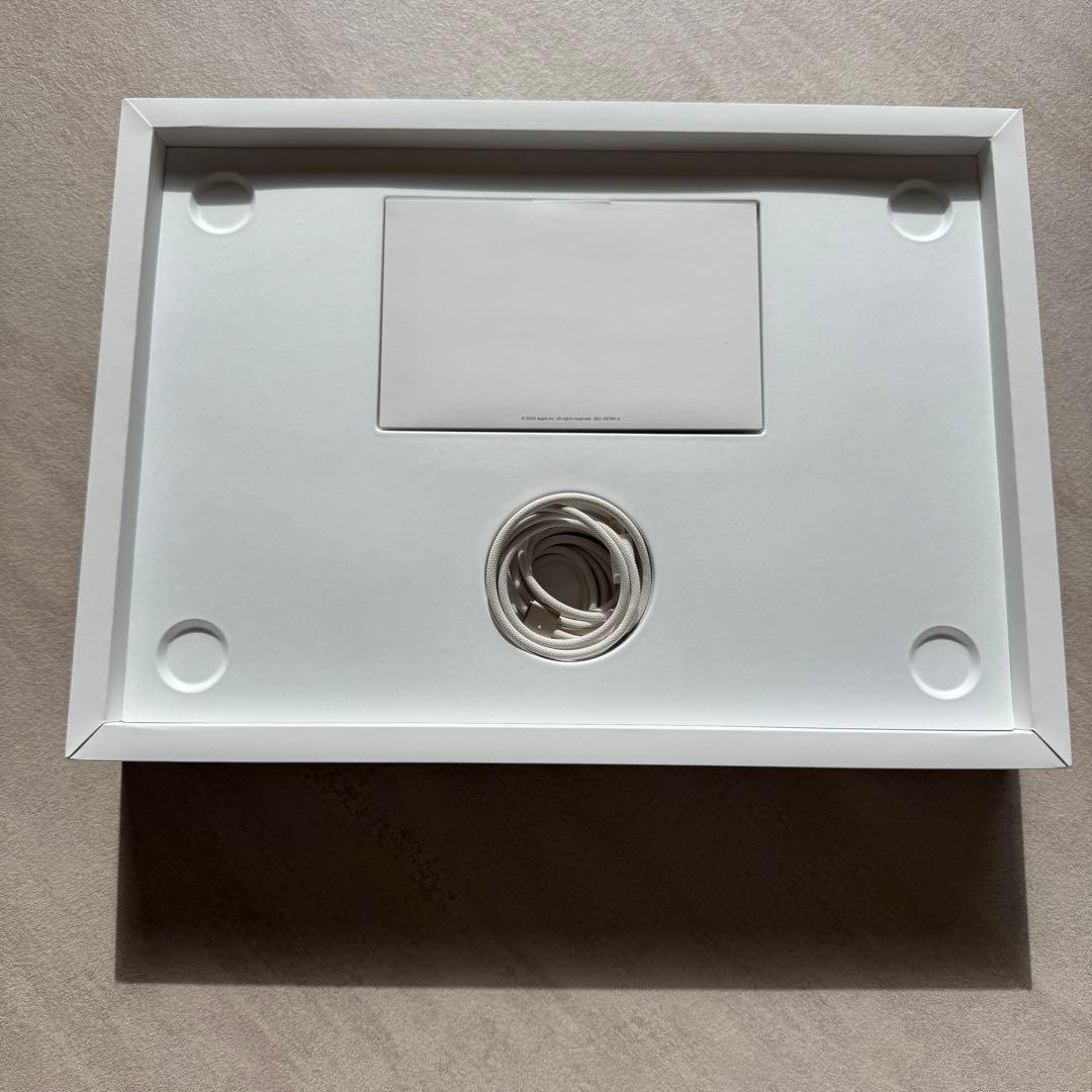 Macbook AirM3 15インチ 16GB 512GB