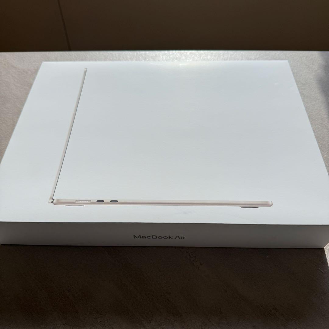 Macbook AirM3 15インチ 16GB 512GB