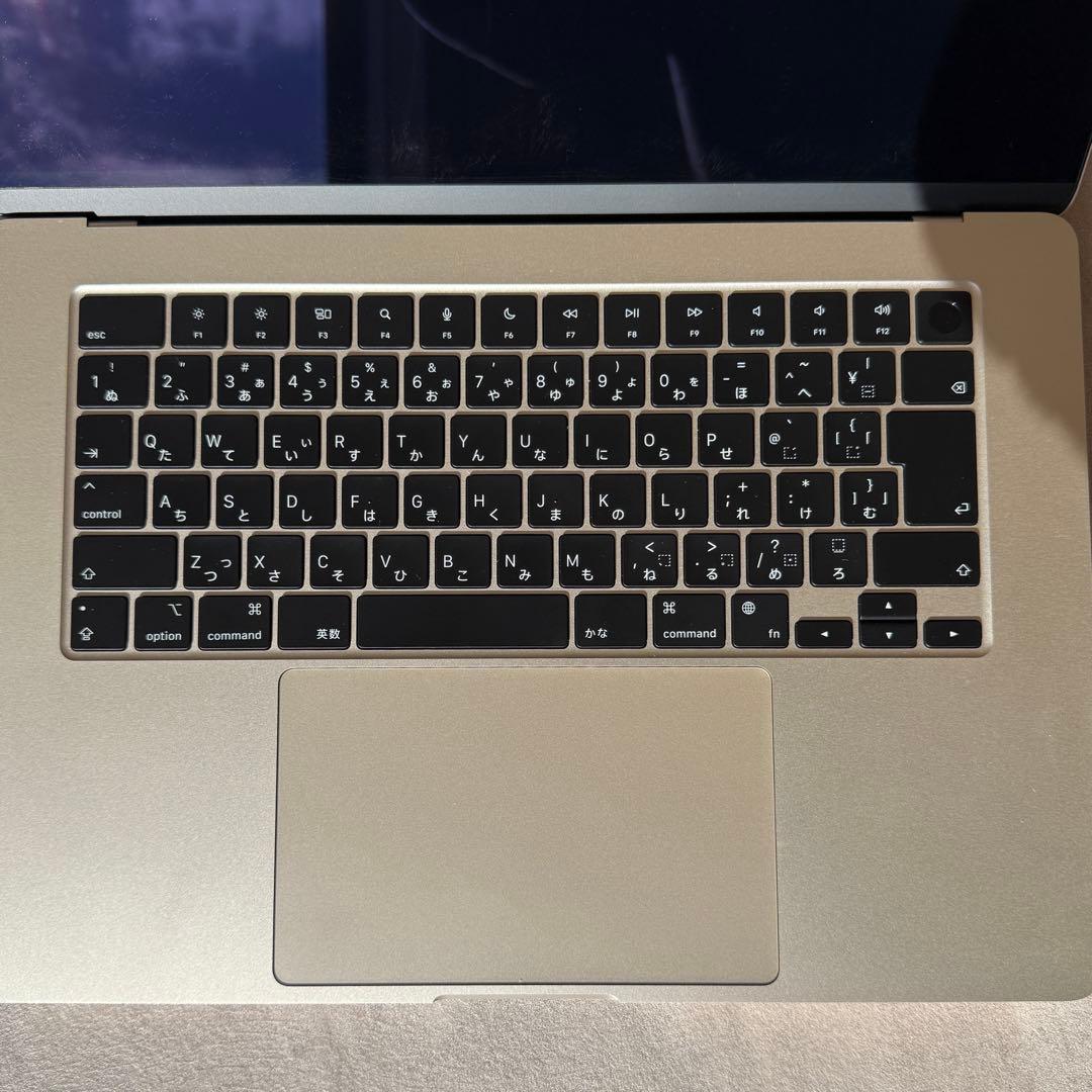 Macbook AirM3 15インチ 16GB 512GB