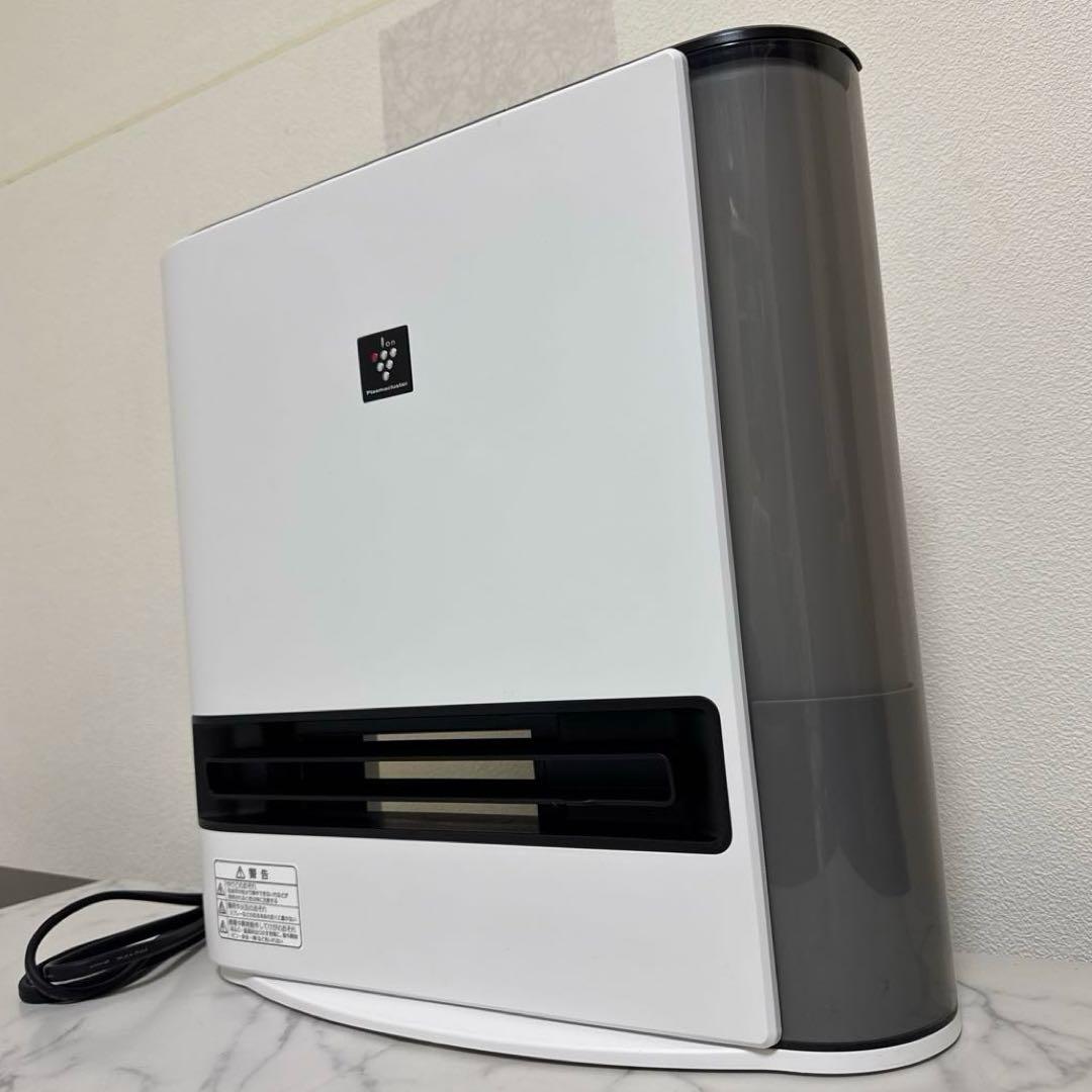 美品 SHARP 2023年製 プラズマクラスター 加湿 セラミックヒーター