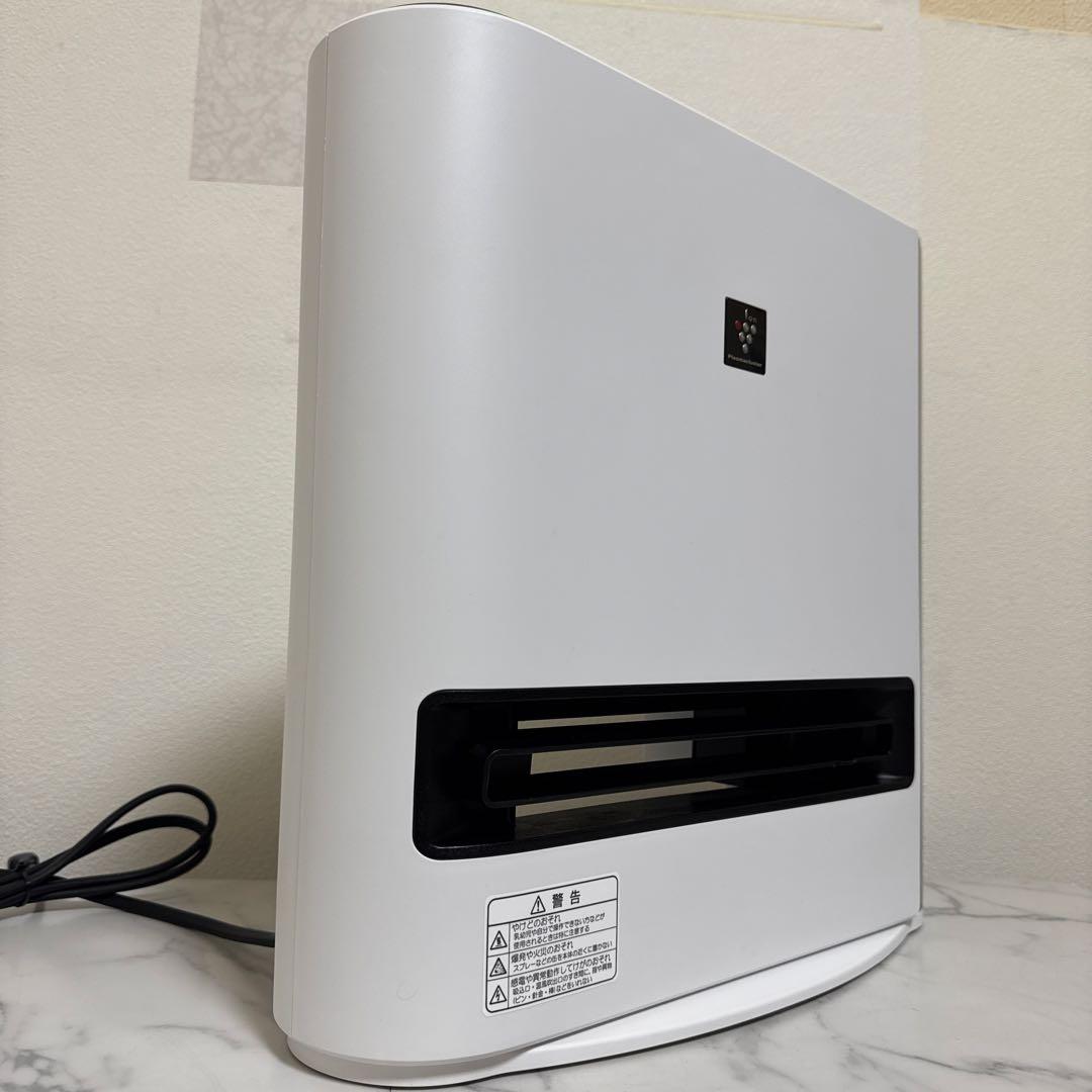 美品 SHARP 2023年製 プラズマクラスター 加湿 セラミックヒーター