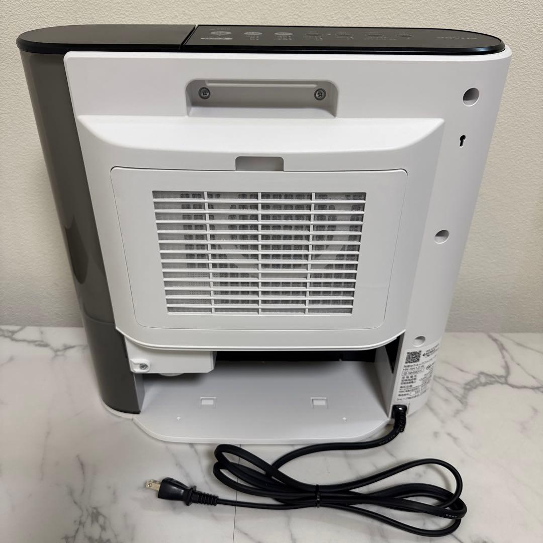 美品 SHARP 2023年製 プラズマクラスター 加湿 セラミックヒーター