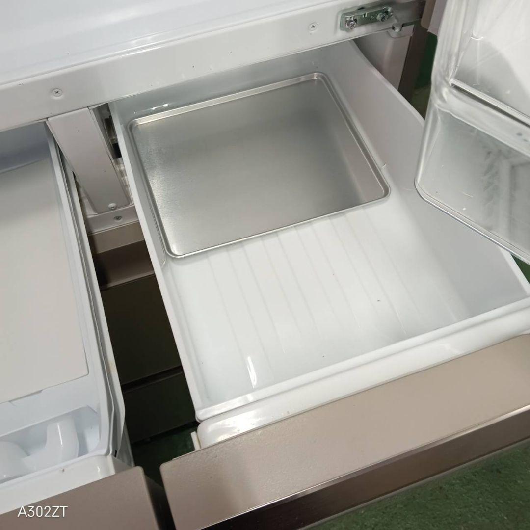 446 送料設置無料 Panasonic　自動製氷機能付き大型冷蔵庫　406L