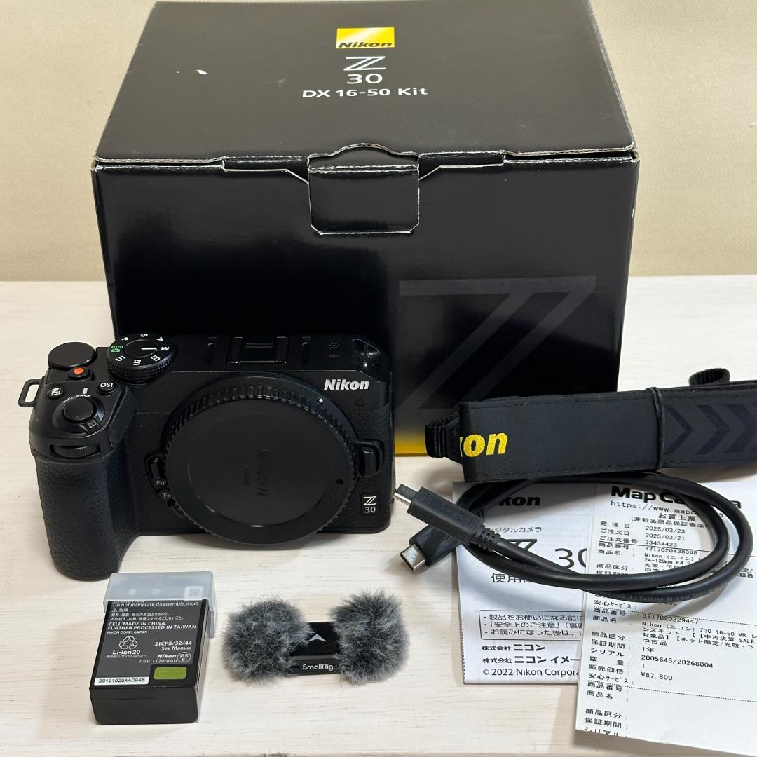 美品（保証残10ヶ月）｜Nikon（ニコン）Z30 ボディ