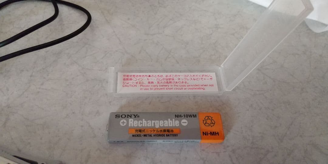 SONY ソニー MD ウォークマン ピンク ローズ MZ-E520P ジャンク