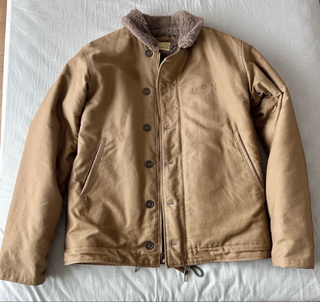 美品　バズリクソンズ　N-1 ジャケット