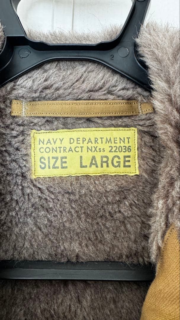 美品　バズリクソンズ　N-1 ジャケット