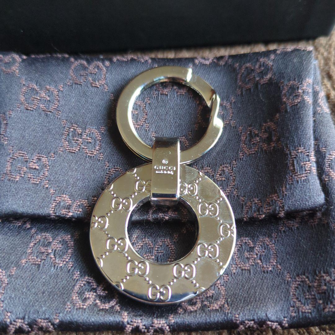 GUCCI　グッチ　シルバーキーリング　新品未使用