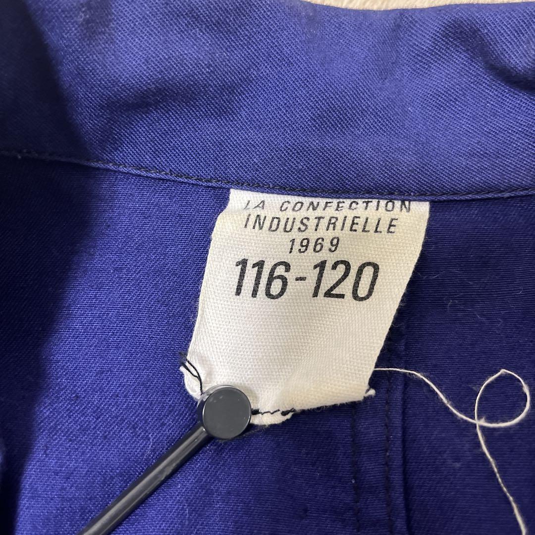 60s フランス軍 ワークコート ミリタリーコート フレンチ ユーロ 古着