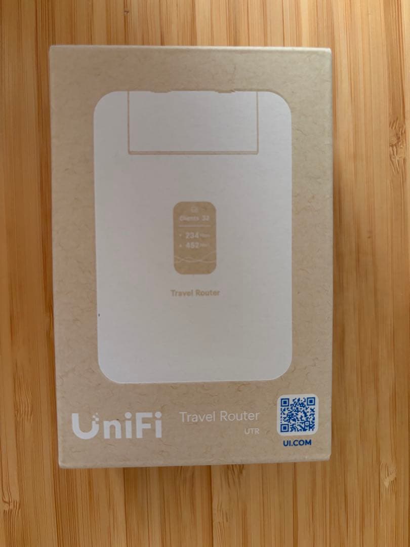 ルーター・ネットワーク機器 Unifi Travel Router UTR