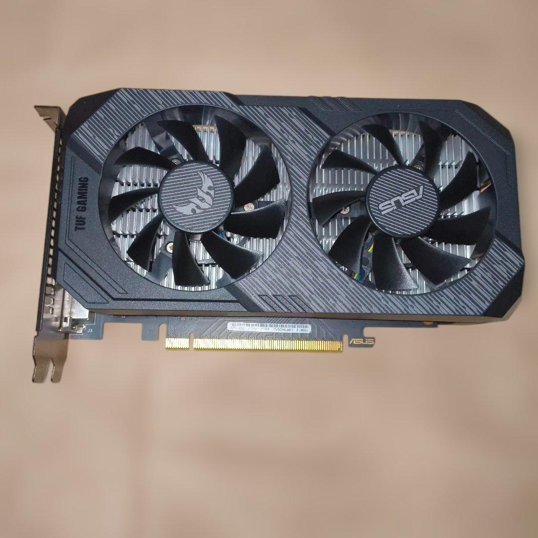 グラフィックボード・グラボ・ビデオカード ASUS NVIDIA 4G TUF-GTX1650-O4G-GAMING