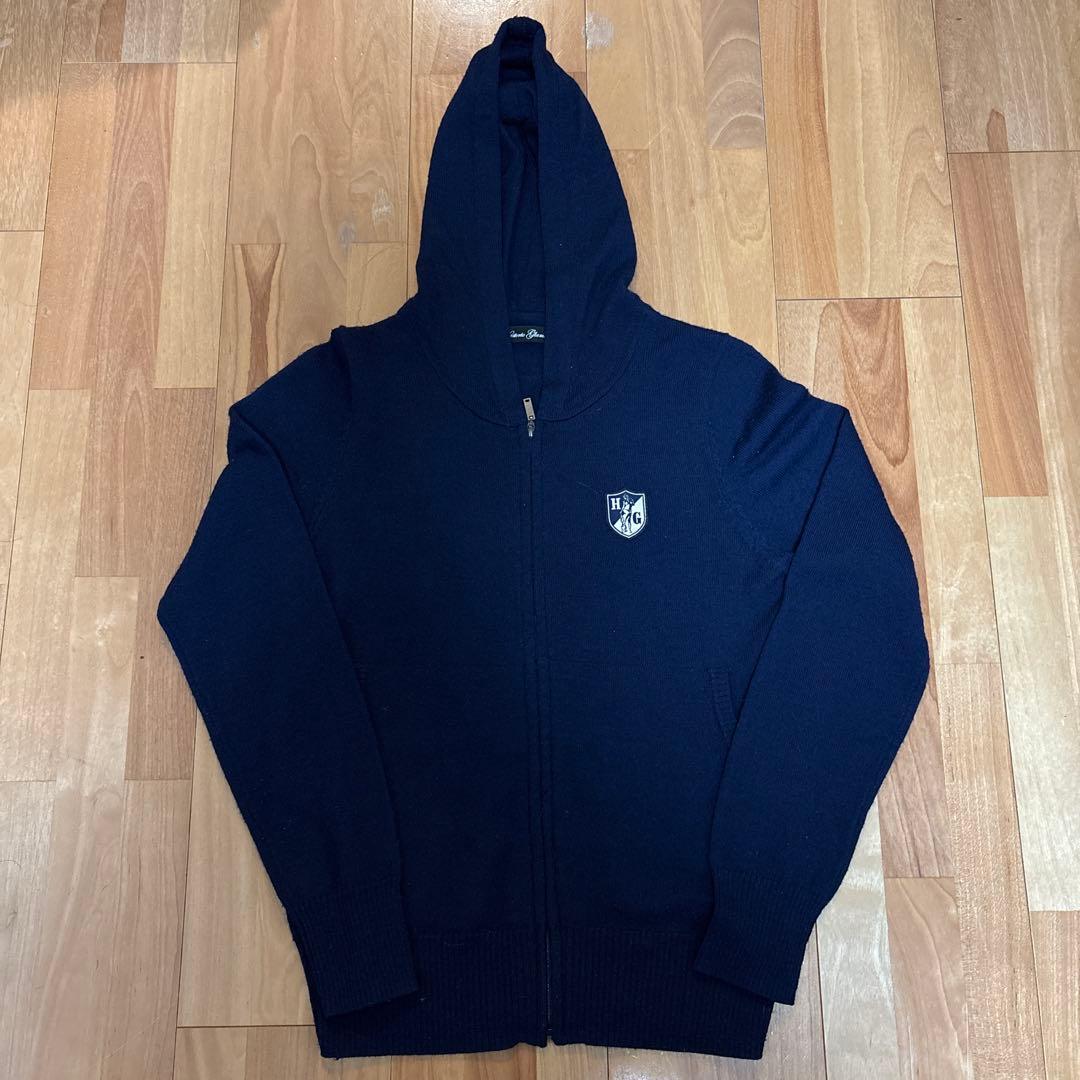 HYSTERIC GLAMOUR ニットパーカー ジップフーディー　セーター