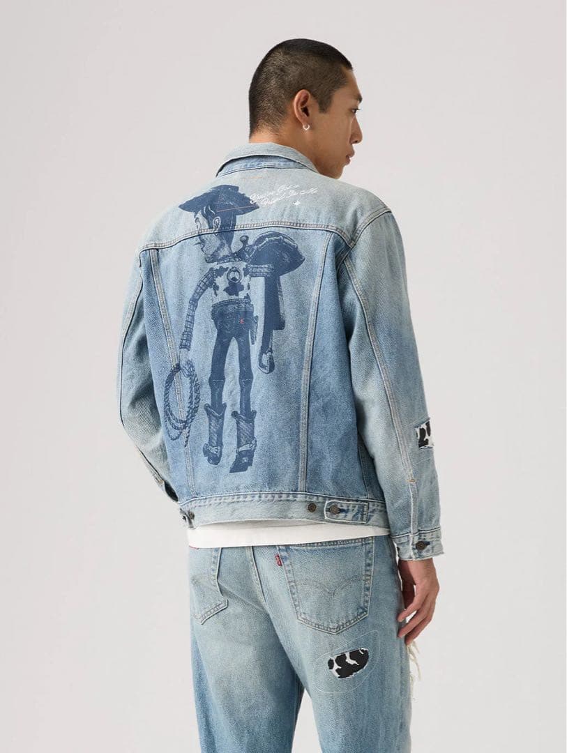 ジャケット・アウター LEVI'S x Toy Story Type III Trucker S
