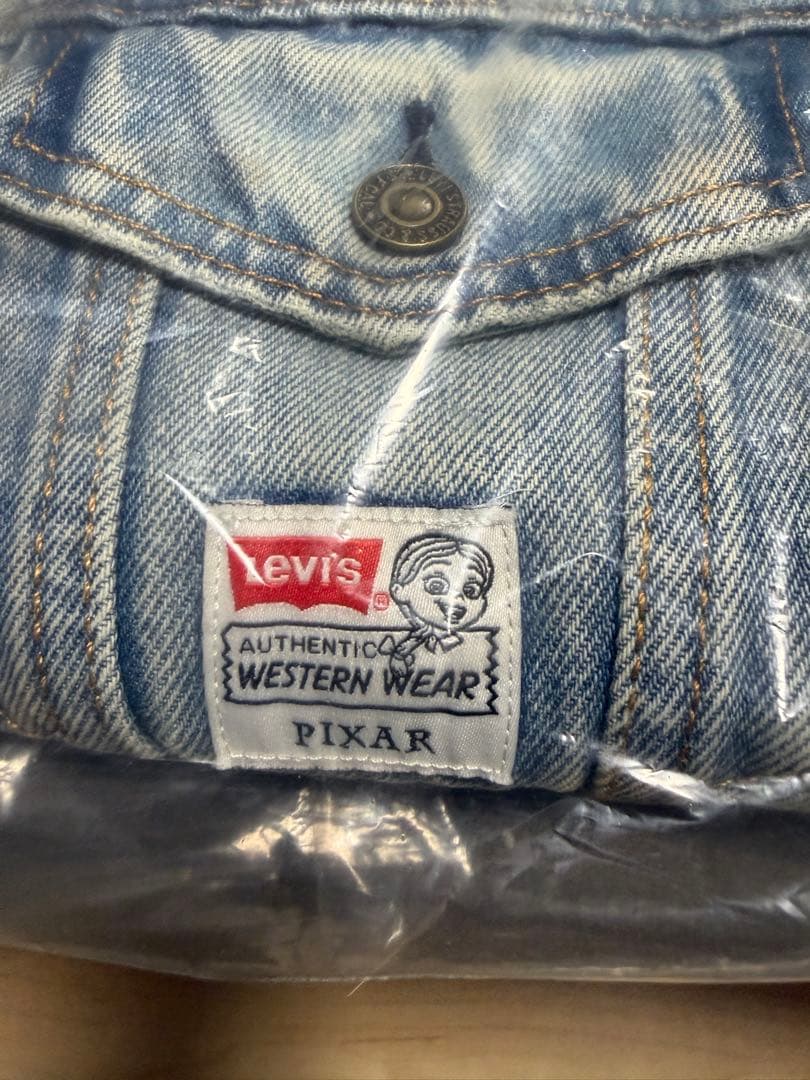 ジャケット・アウター LEVI'S x Toy Story Type III Trucker S