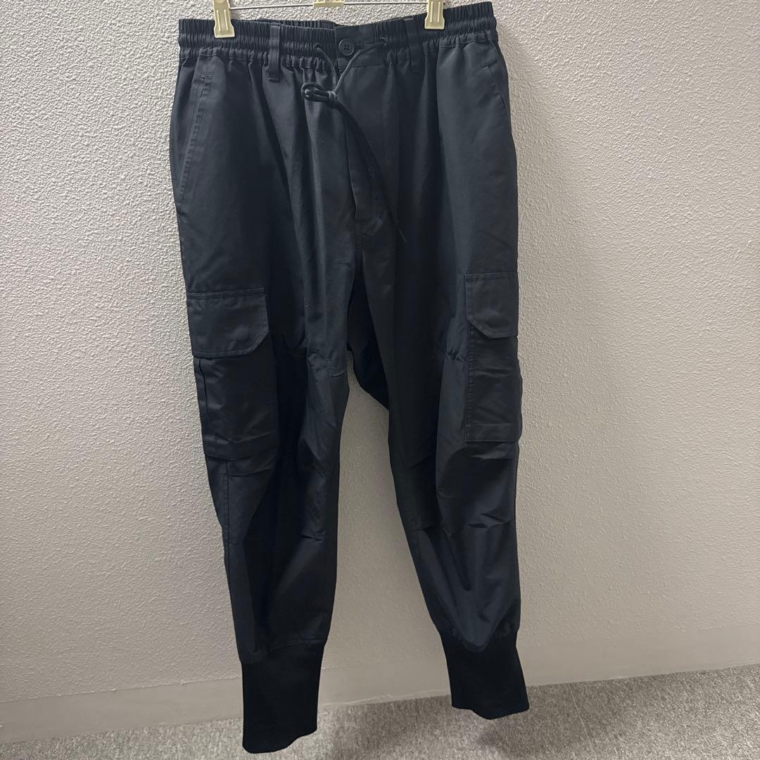 Y-3 M NYLON CARGO PANTS FJ0398 ナイロンジョガー