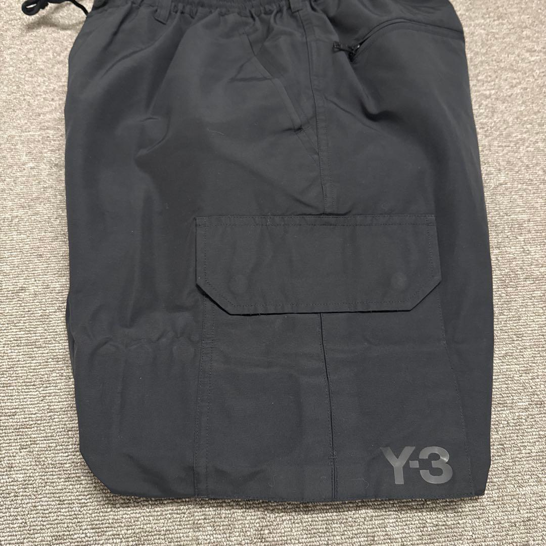 Y-3 M NYLON CARGO PANTS FJ0398 ナイロンジョガー