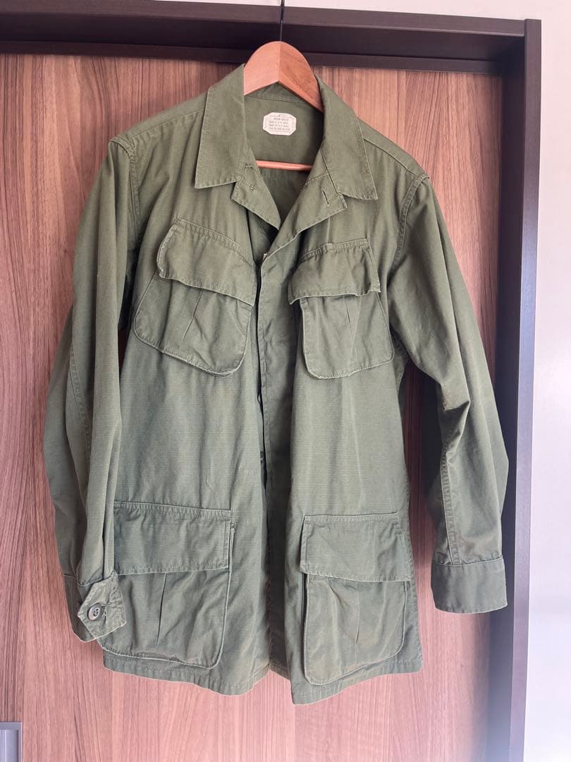 Vintage ジャングルファティーグ5th medium/regular