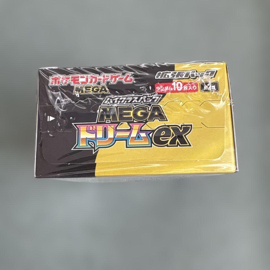 ポケカ　MEGA ドリームex ボックス