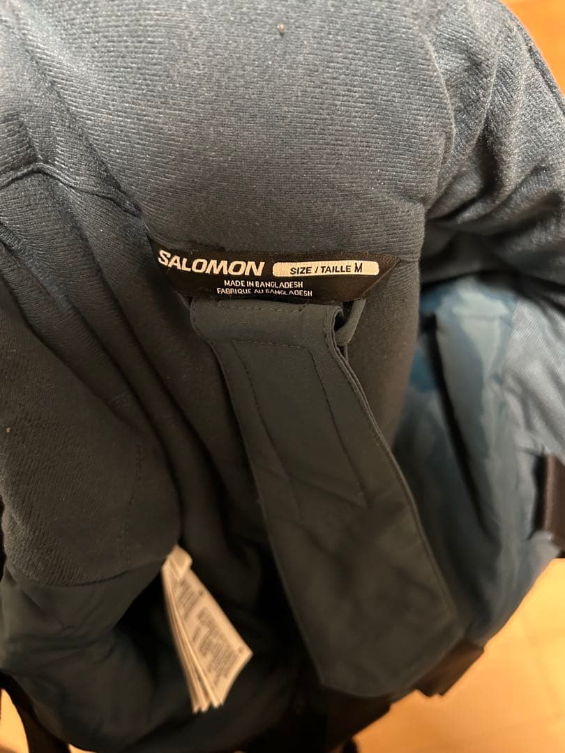 スキー SALOMON edge pant M/R MidnightNavy