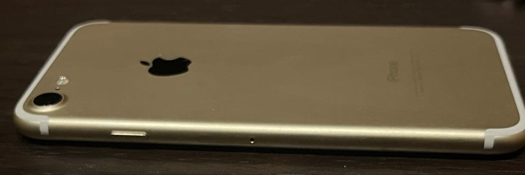 Apple iPhone 7 ゴールド 128GB 美品 【SIMフリー】