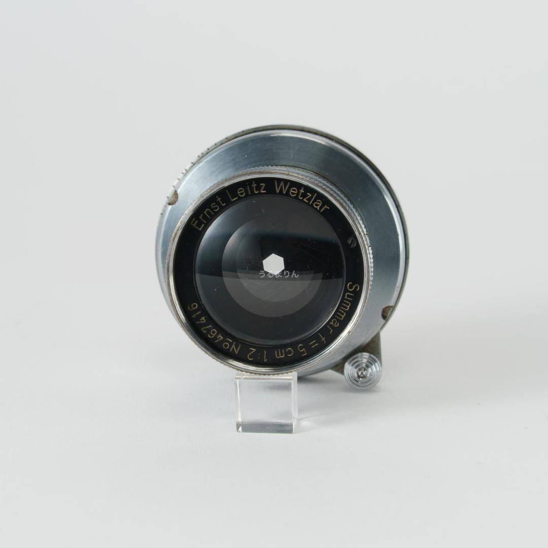 虹の出る癖玉！Leica Summar 50mm f2 オールドレンズ