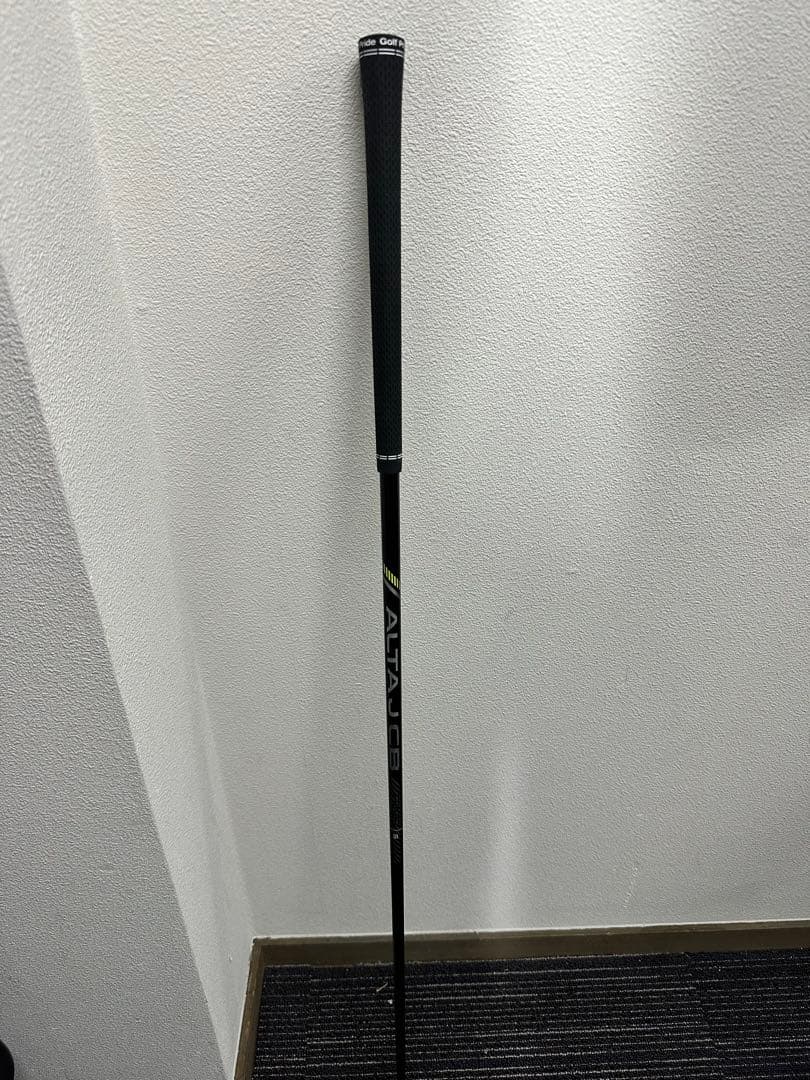 美品　日本仕様　ALTA JCB BLACKシャフト　S 5W用 PING