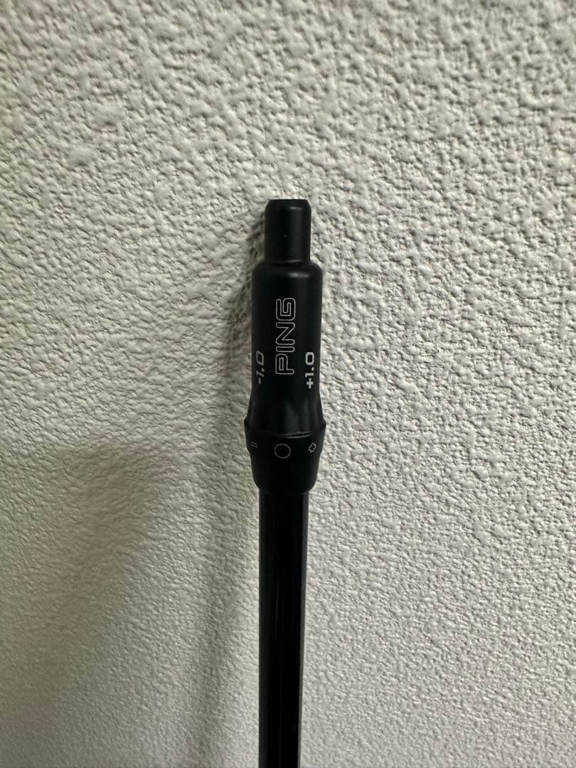 美品　日本仕様　ALTA JCB BLACKシャフト　S 5W用 PING