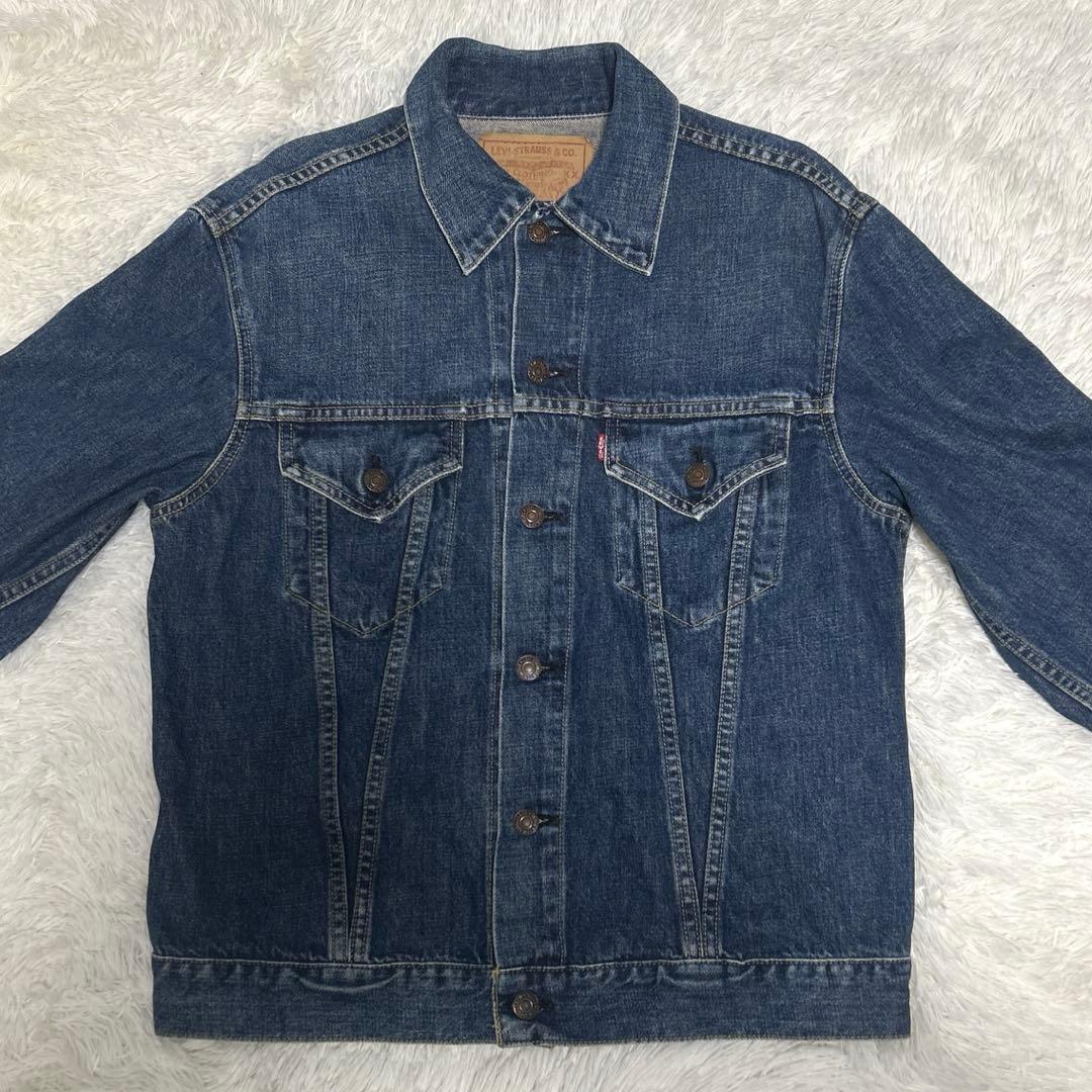LEVI'S 71557 日本製　90s 3rd デニムジャケット　サイズ42