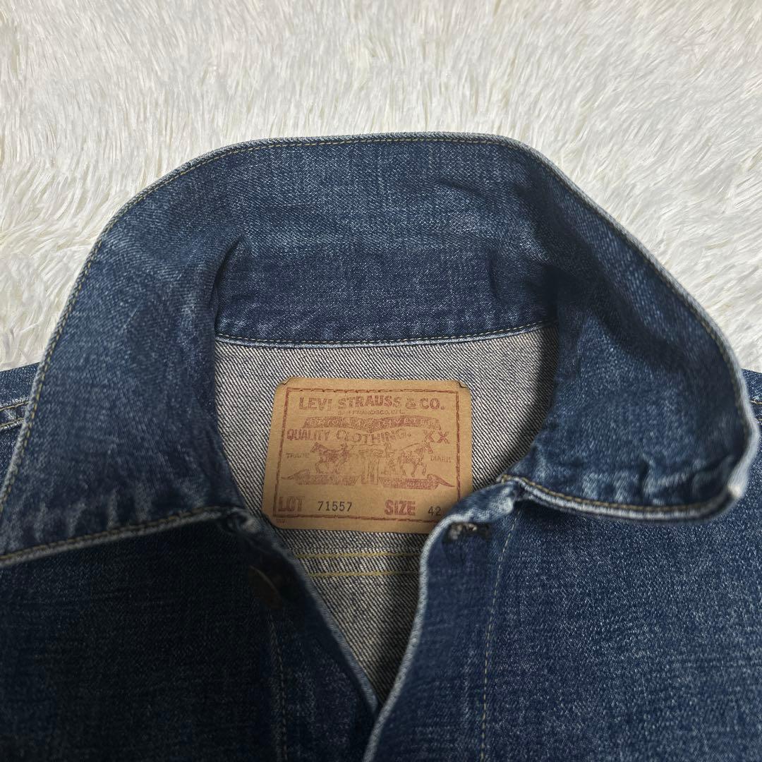 LEVI'S 71557 日本製　90s 3rd デニムジャケット　サイズ42