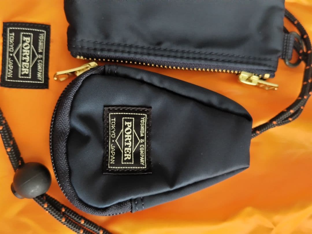 希少★ ポーター タンカー オフィサーキット★ネックポーチ