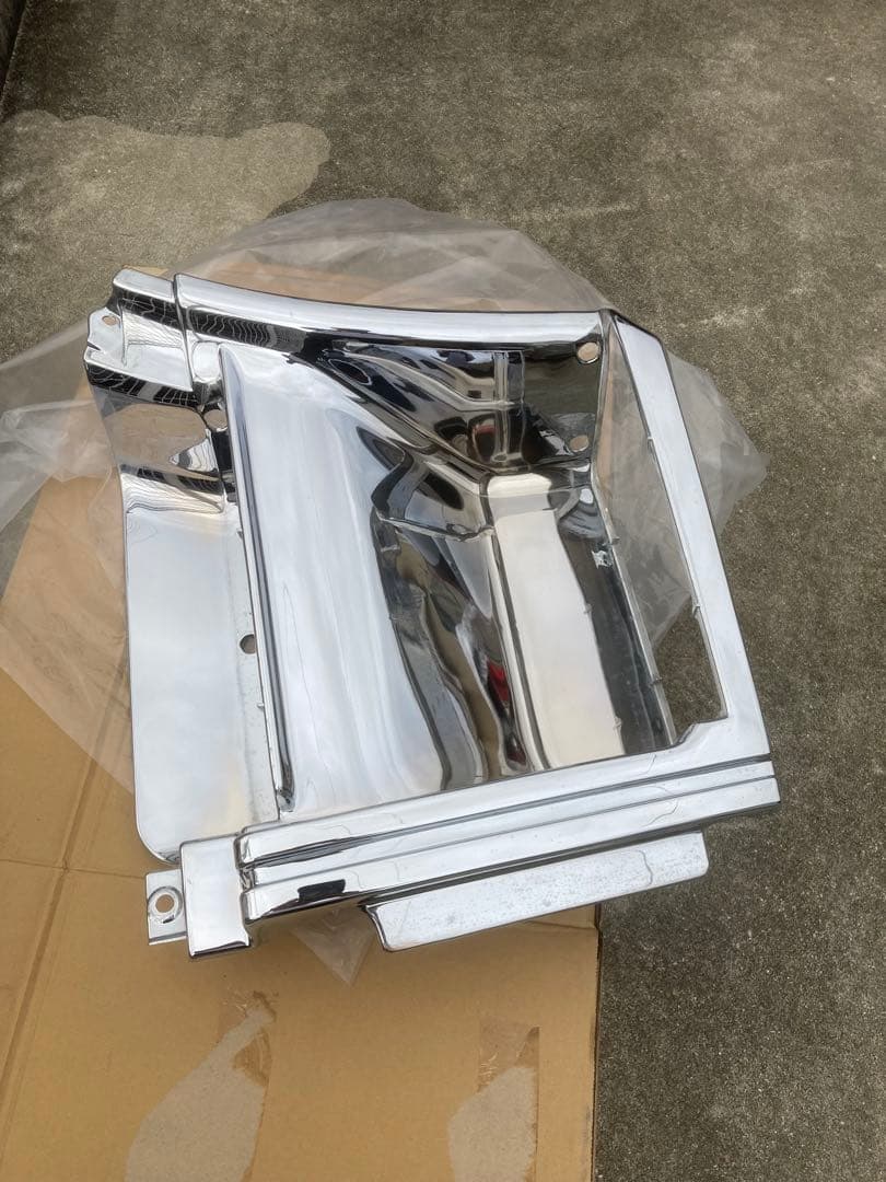 ジェットイノウエ プロフィア用　メッキステップカバー　LH用