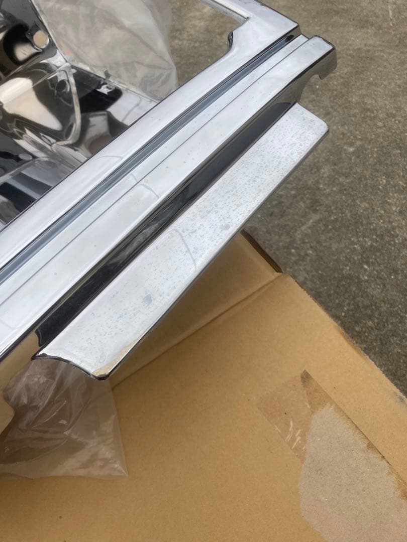 ジェットイノウエ プロフィア用　メッキステップカバー　LH用