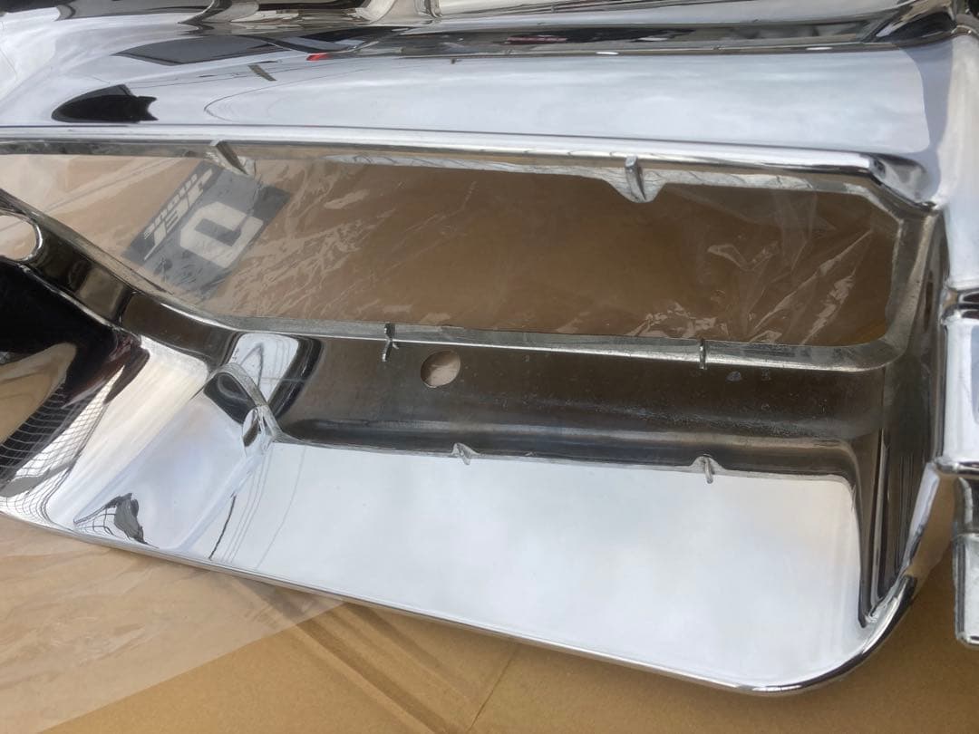 ジェットイノウエ プロフィア用　メッキステップカバー　LH用