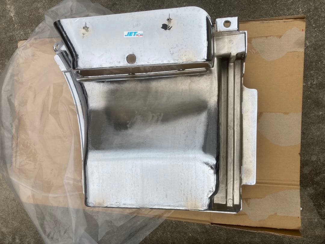 ジェットイノウエ プロフィア用　メッキステップカバー　LH用