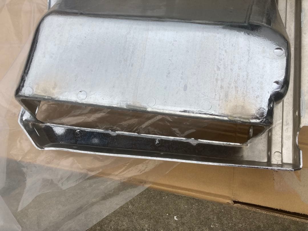 ジェットイノウエ プロフィア用　メッキステップカバー　LH用